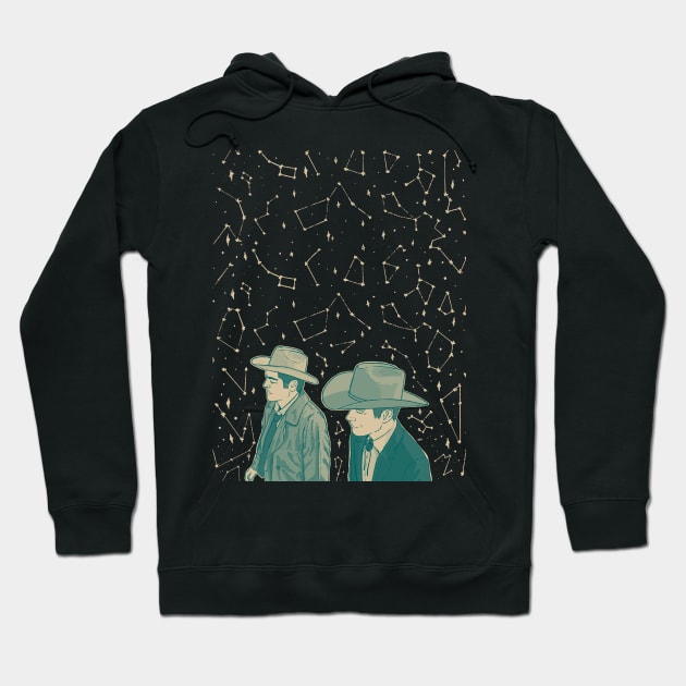 Eyes Full of Stars Hoodie by keyboard cowboy